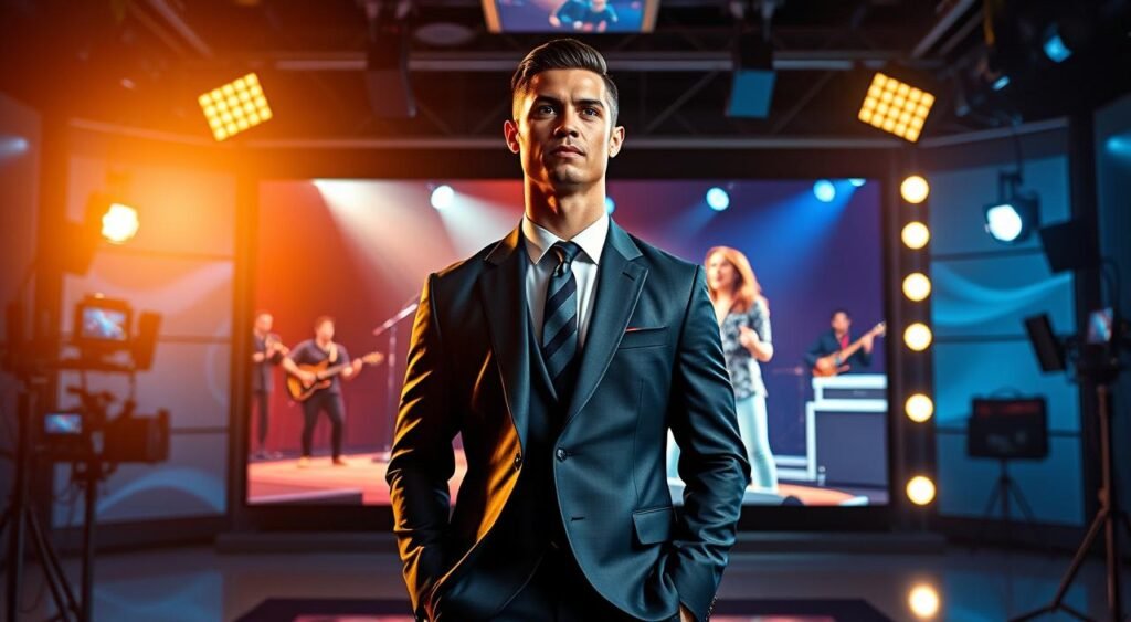 Cristiano Ronaldo vai transmitir show de Luan Santana no próprio canal