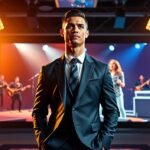 Cristiano Ronaldo vai transmitir show de Luan Santana no próprio canal