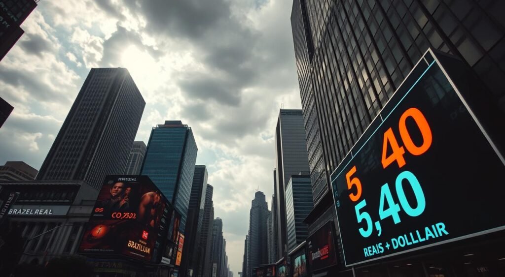 Dólar sobe para R$ 5,40 em dia de correção no mercado