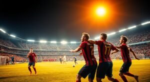 O Flamengo venceu o Internacional por 2 a 0