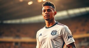 Filho de Ronaldinho Gaúcho assina contrato com clube inglês e inicia carreira na