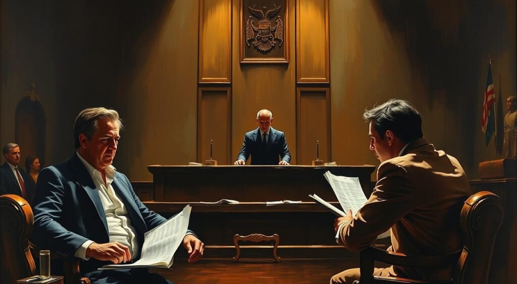 Moraes e Gonet costuram trama golpista em julgamento com único réu presente