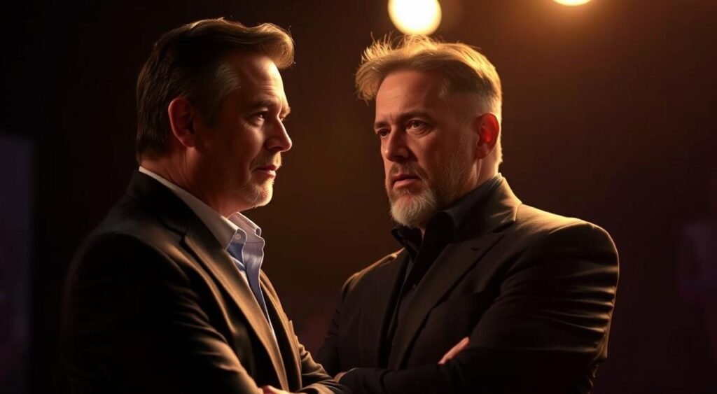 Comovente: Marcos Mion fala sobre Faustão e emociona o país.