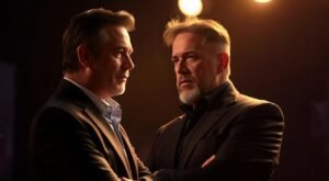 Comovente: Marcos Mion fala sobre Faustão e emociona o país.