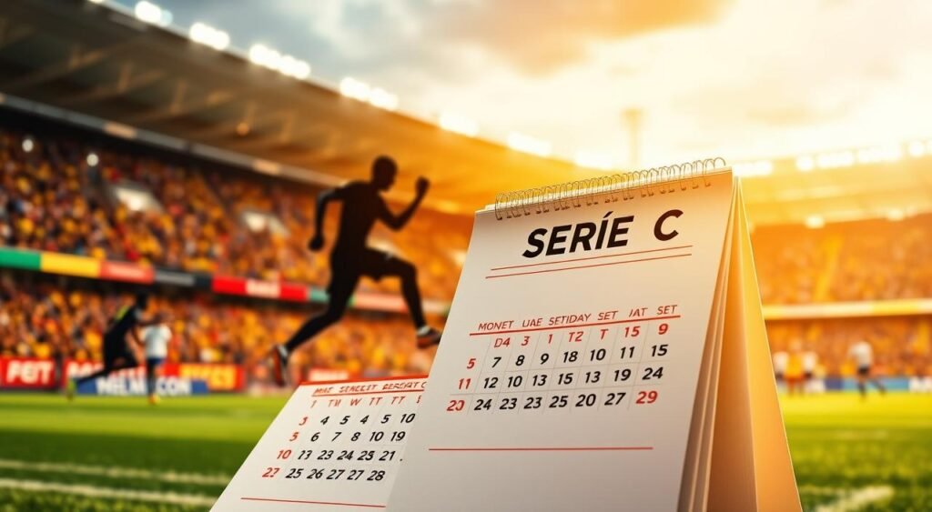 Entenda mudanças na Série C com o novo calendário do futebol brasileiro.