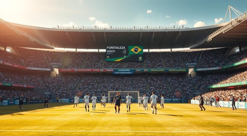 Fortaleza x Vasco: onde assistir, horário e escalações pelo Brasileirão 2025