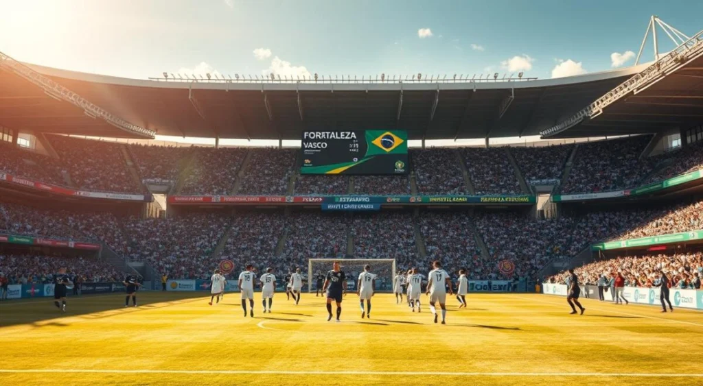 Fortaleza x Vasco: onde assistir, horário e escalações pelo Brasileirão 2025