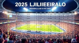 Brasileirão 2025: veja quais times têm maior risco de rebaixamento para a Série
