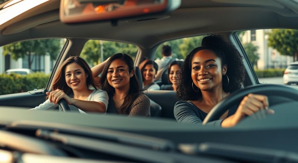 Estudo da 99 e Think Eva aponta que 93% das motoristas percebem preferência femi
