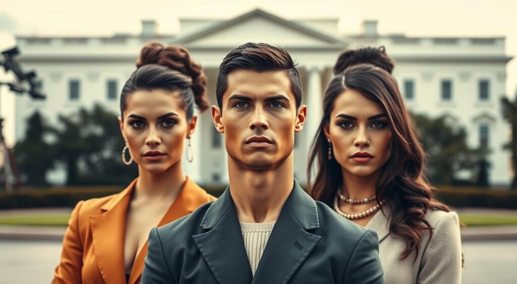 Irmãs de Cristiano Ronaldo defendem o craque após visita à Casa Branca e rebatem
