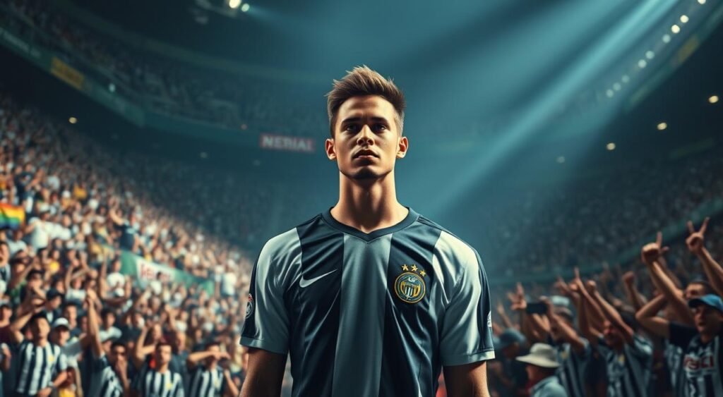 Neymar deixa de ser unanimidade no Santos e divide opiniões entre torcedores.