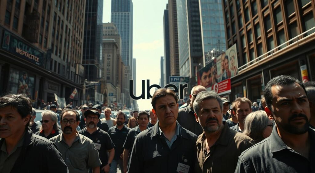 Uber é processada em SP por ausência de água, banheiros e áreas de descanso para