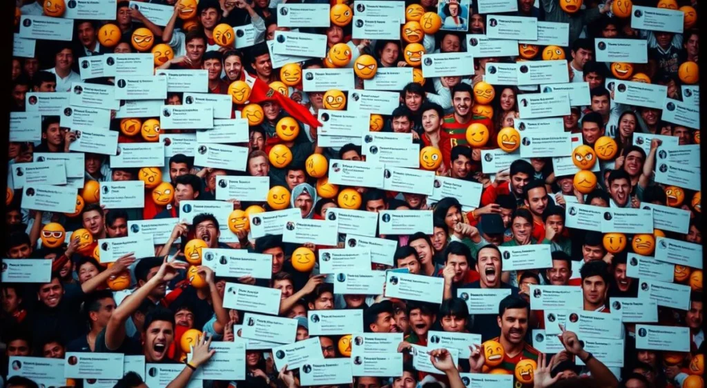 redes sociais