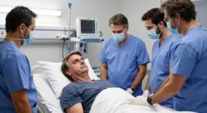 Bolsonaro realiza procedimento para conter soluços persistentes e equipe médica