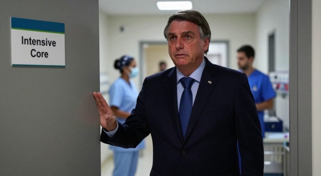 Carlos Bolsonaro critica restrições à família durante internação de Jair Bolsona