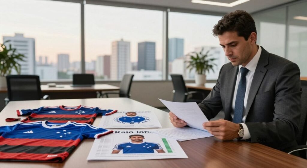 Cruzeiro define preço e revela valor para vender Kaio Jorge ao Flamengo