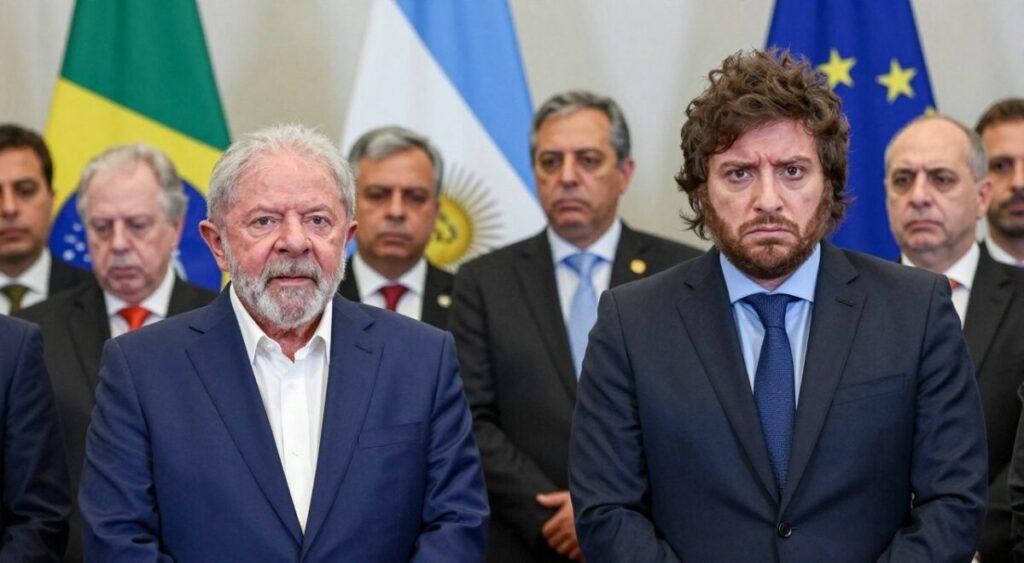 Cúpula do Mercosul reúne Lula, Milei e líderes da região em clima de frustração