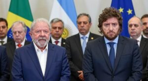 Cúpula do Mercosul reúne Lula, Milei e líderes da região em clima de frustração