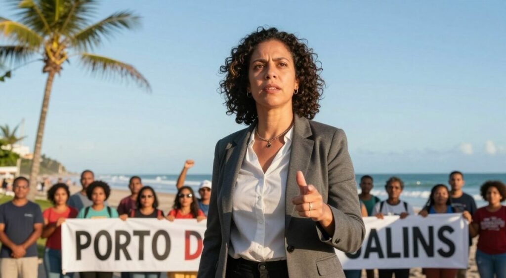 Erika Hilton cobra explicações sobre agressões em Porto de Galinhas e caso ganha