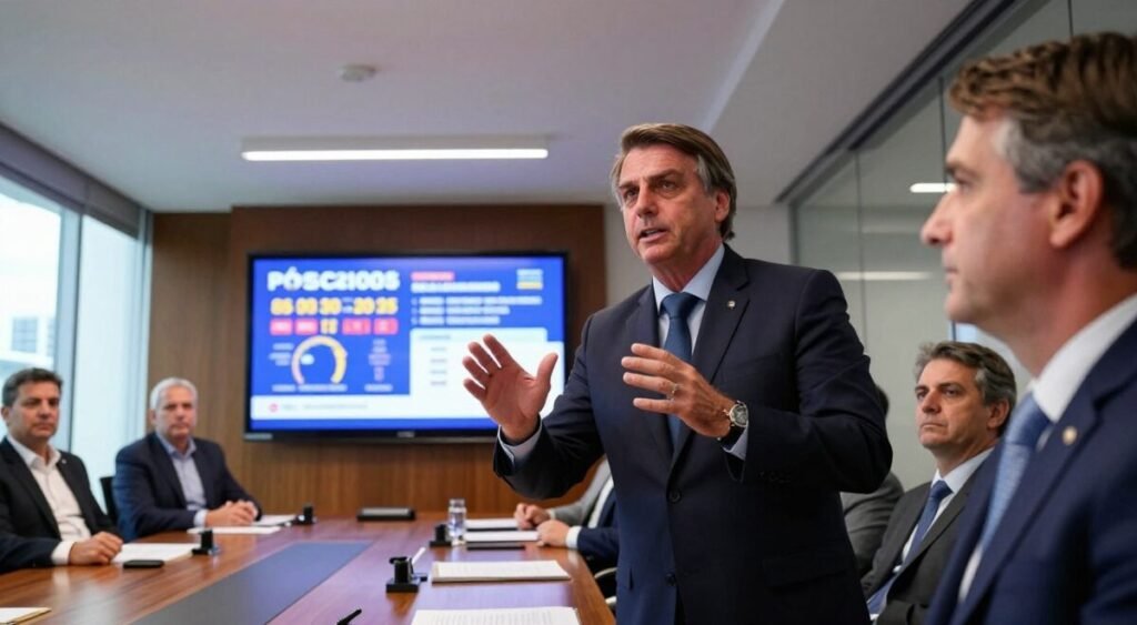 “Falta só tirar o Lula”, diz Flávio Bolsonaro ao projetar cenário para as eleiçõ