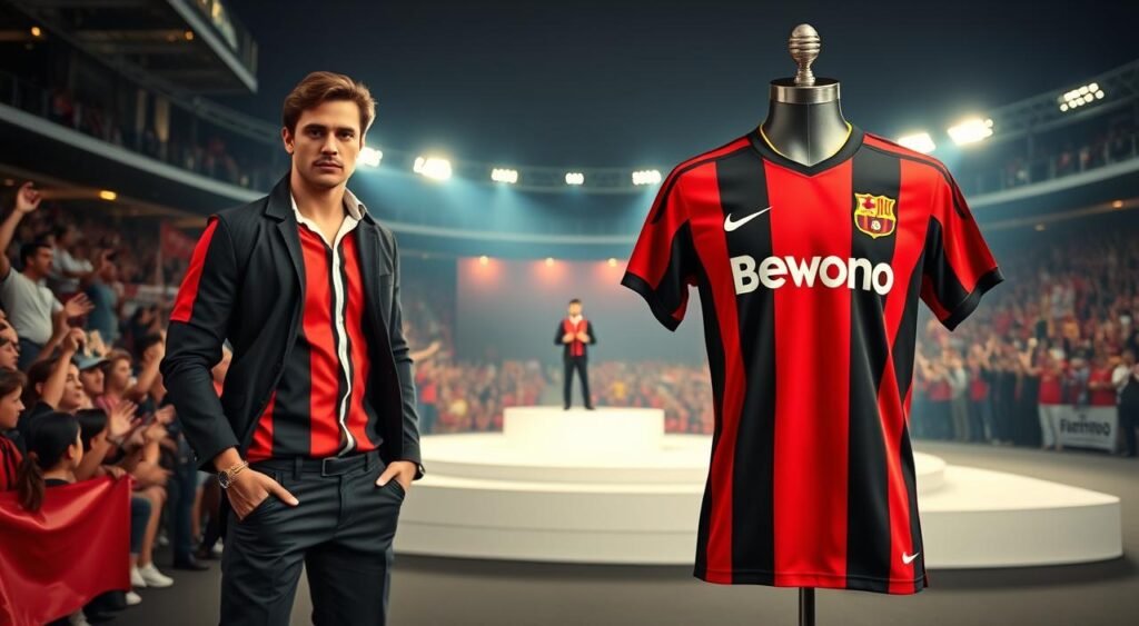 Flamengo apresenta nova camisa e divulga data oficial de lançamento.