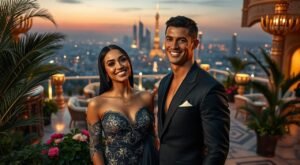 Georgina e Cristiano Ronaldo: detalhes inéditos da rotina luxuosa do casal na Ar