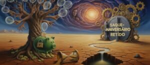 Governo libera FGTS retido para trabalhadores que aderiram ao saque-aniversário;