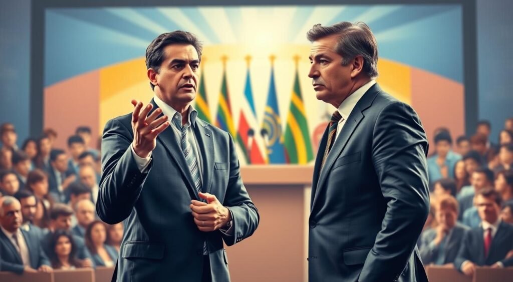 Nikolas Ferreira rebate Flávio Bolsonaro e desqualifica pré-candidatura do senad