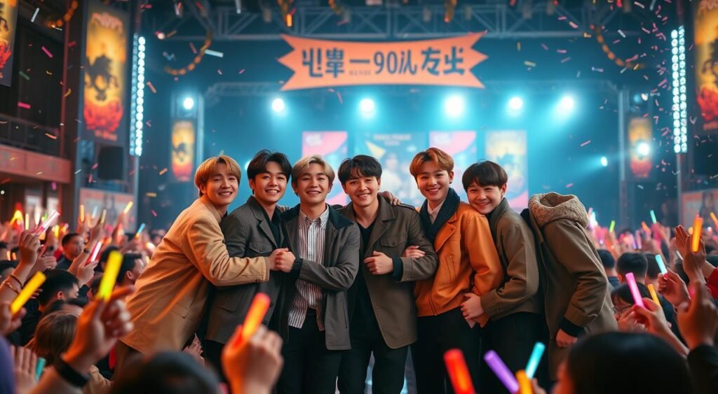 Reencontro histórico: BTS surge completo novamente após concluir serviço militar