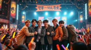 Reencontro histórico: BTS surge completo novamente após concluir serviço militar