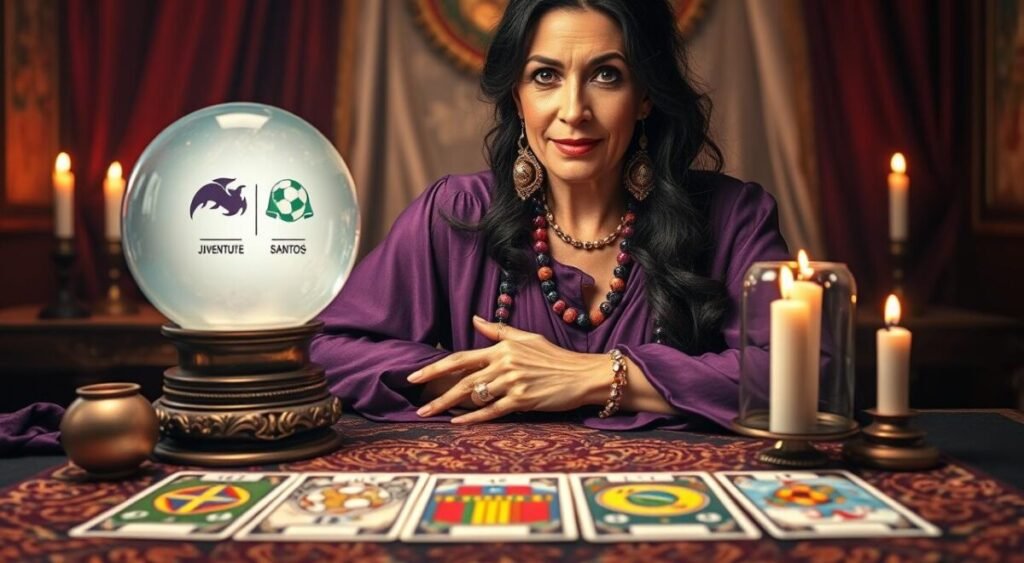 Vidente surpreende ao cravar resultados de Juventude x Santos e São Paulo x Inte