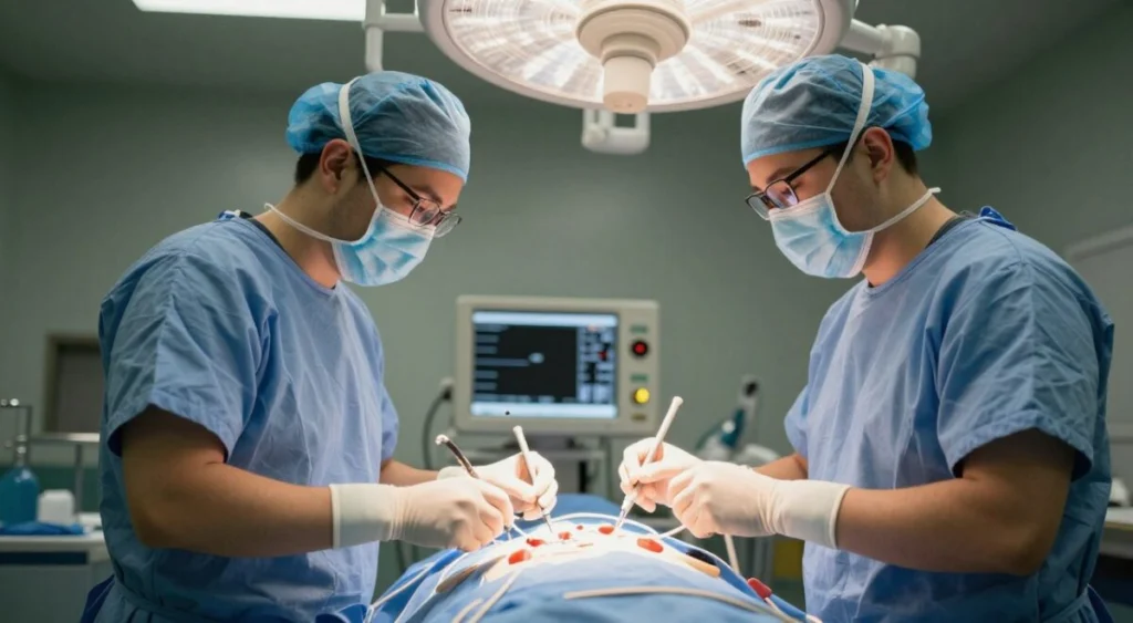 precedentes autorização judicial cirurgia