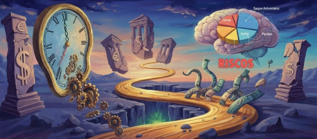 riscos saque-aniversário riscos saque-aniversário