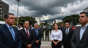 Crise se intensifica: Venezuela fala em sequestro de Maduro e anuncia alerta mil