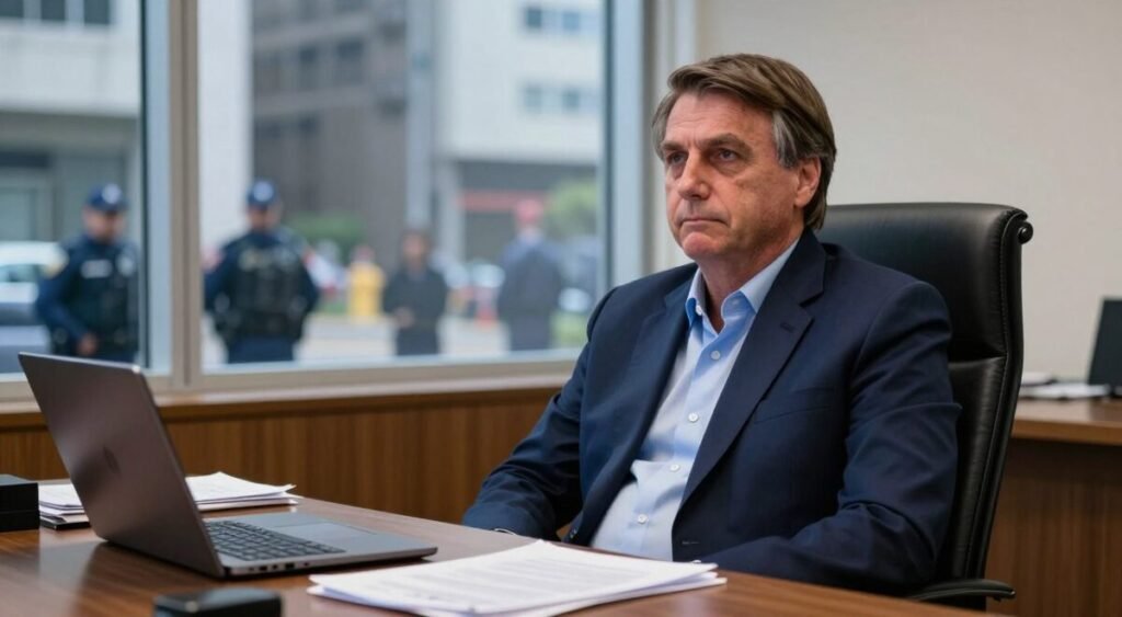 Flávio Bolsonaro entra na mira da PF após solicitação do Ministério da Justiça.