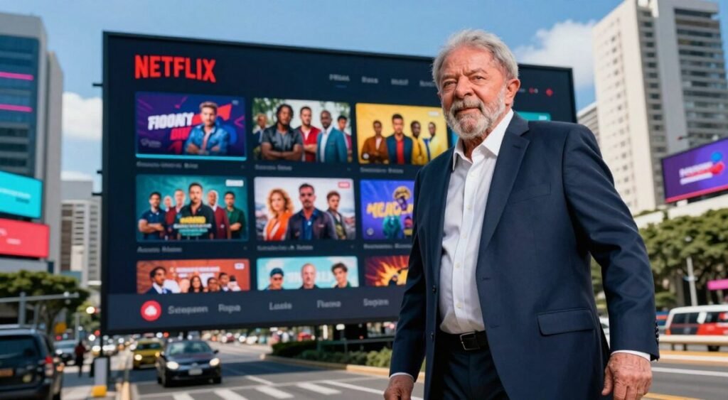 O Governo Lula entra na disputa do streaming e desafia a Netflix.