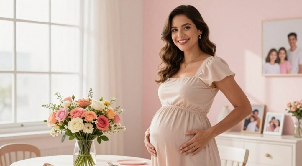 Lauana Prado anuncia gravidez após término com Tati Dias e diz: “No meu tempo”