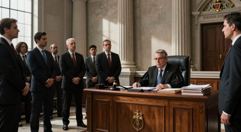 Luiz Fux suspende mais de 100 julgamentos do 8 de janeiro no STF e abre espaço p