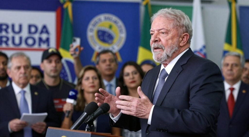 Lula responde a Trump após silêncio e divulga decisão oficial