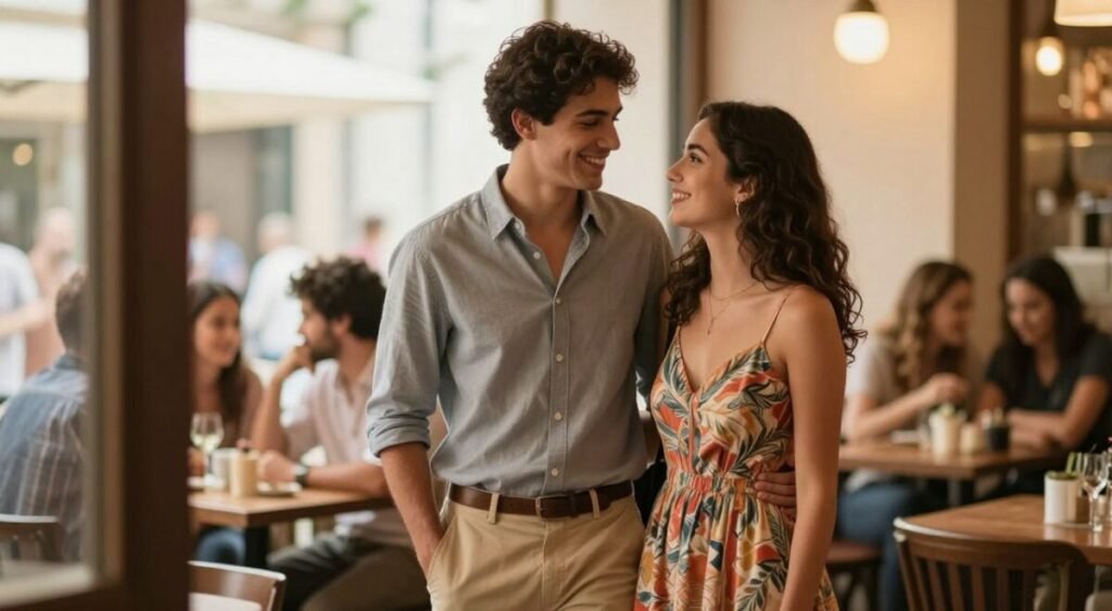 Marcos Araújo assume namoro com Flávia Teles após término mantido em sigilo.