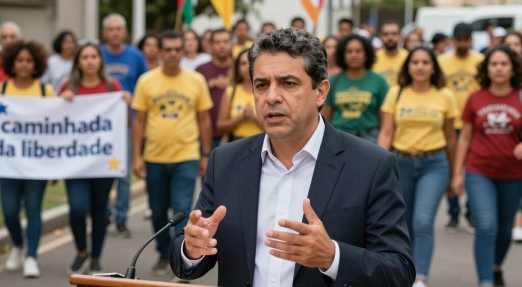 Nikolas Ferreira fala sobre estado de saúde e relata dificuldades durante a “cam