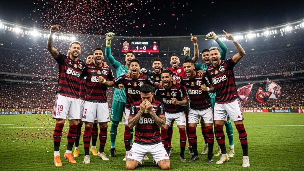 Depois da vitória do Flamengo Filipe Luís