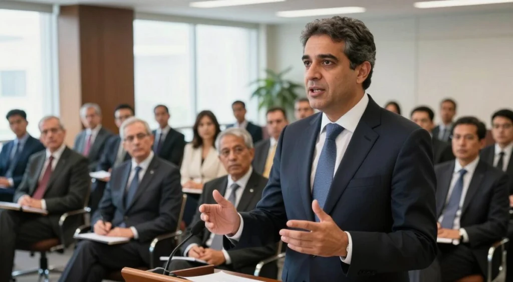 Rui Costa defende autonomia e competência do Banco Central no caso Master.