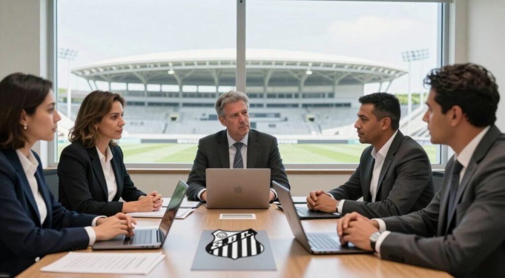 Santos negocia patrocínio histórico após saída da 7K do uniforme.
