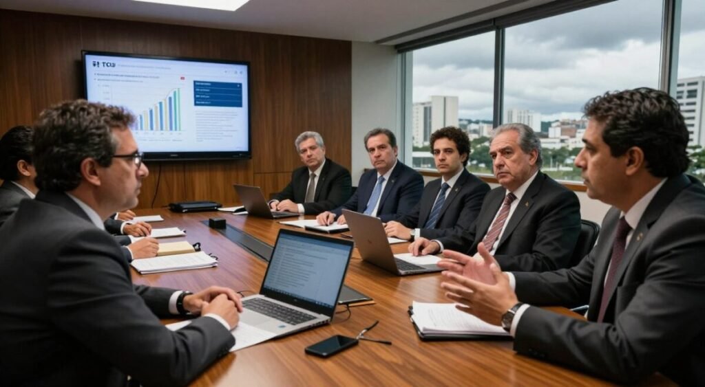 TCU sinalizando pressão sobre o Banco