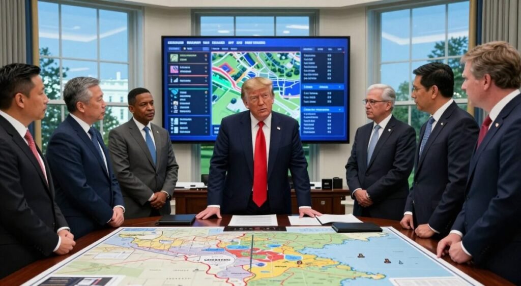 Trump diz que EUA planejam nova estratégia