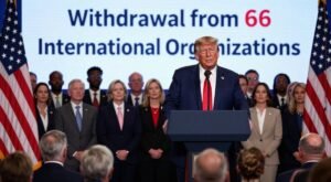 Trump ordena a retirada dos EUA de 66