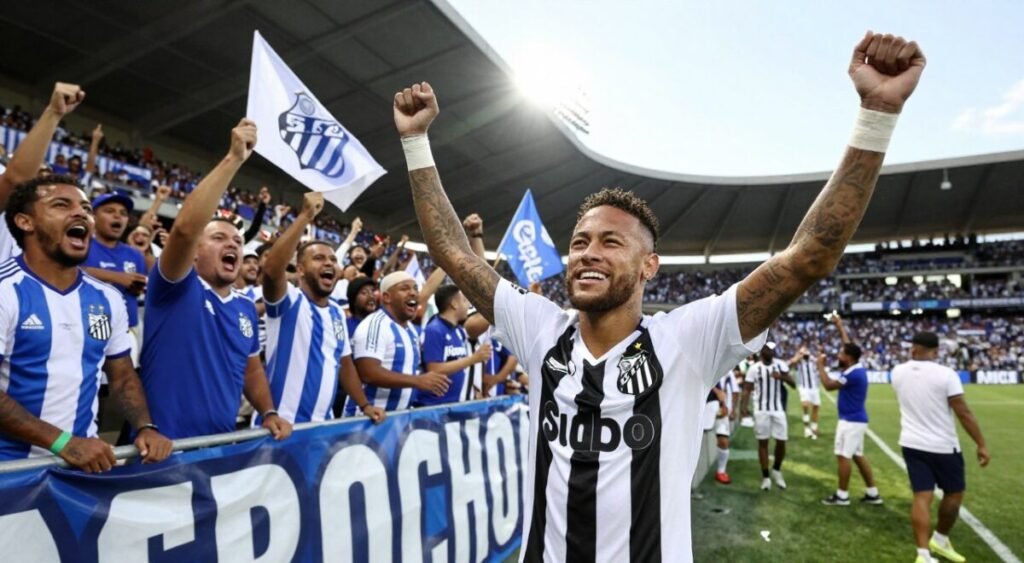 Neymar volta ao Santos em 2026 e agita a torcida: veja como foi o retorno ao clu