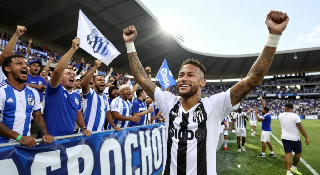 Neymar volta ao Santos em 2026 e agita a torcida: veja como foi o retorno ao clu